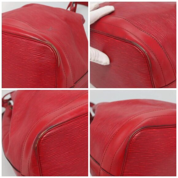 LOUIS VUITTON Epi Noe Shoulder Bag Red M44007 - Picture 15 of 15